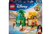 LEGO® - LEGO Disney 43260 Vaianas skoj på ön - 43260