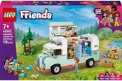 LEGO®  - LEGO Friends 42663 Vänskapsäventyr med husbil - 42663