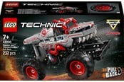 LEGO®  - LEGO Technic 42200 Monster Jam™ ThunderROARus™ med pull-back - 42200