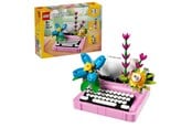 LEGO® - LEGO Creator 31169 Skrivmaskin med blommor - 31169