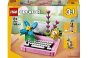 LEGO®  - LEGO Creator 31169 Skrivmaskin med blommor - 31169