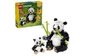 LEGO® - LEGO Creator 31165 Vilda djur: pandafamilj - 31165