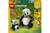 LEGO®  - LEGO Creator 31165 Vilda djur: pandafamilj - 31165