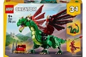 LEGO®  - LEGO Creator 31161 Medeltida drake - 31161