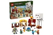 LEGO® - LEGO Minecraft 21273 Byanfall med gastballong - 21273