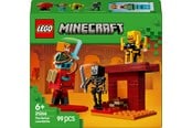 LEGO® - LEGO Minecraft 21266 Lavastriden i Nether - 21266
