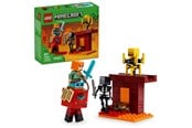 LEGO® - LEGO Minecraft 21266 Lavastriden i Nether - 21266