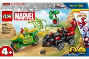 LEGO® - LEGO Super Heroes Marvel 11198 Spins och Electros jakt med dinosauriefordon - 11198