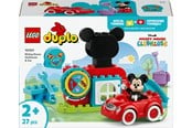 LEGO® - LEGO DUPLO 10454 Musse Piggs klubbhus och bil - 10454