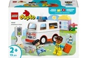 LEGO® - LEGO DUPLO 10447 Ambulans och förare - 10447