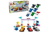 LEGO® - LEGO DUPLO 10445 F1® Team – racerbilar och förare - 10445