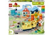 LEGO®  - LEGO DUPLO 10428 Stort interaktivt pendeltåg - 10428