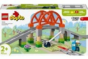 LEGO® - LEGO DUPLO 10426 Tågbro och spår – Expansionsset - 10426