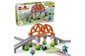 LEGO® - LEGO DUPLO 10426 Tågbro och spår – Expansionsset - 10426