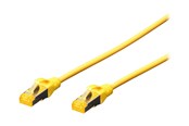 Nätverkskabel - DIGITUS patch cable - 1 m - yellow RAL 1018 - 1m - DK-1644-A-010/Y