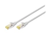 Nätverkskabel - DIGITUS patch cable - 5 m - grey - Grå - 5m - DK-1644-A-050-10