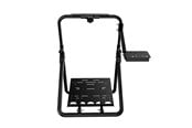 Spel Tillbehör - PXN Adjustable Gaming Wheel Stand -A9 (Black) - Miscellaneous - PXN-A9