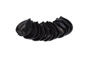 Hundar - Buster Pawz - Dog shoe L 10.2cm black 12 pcs - (278097) - 278097