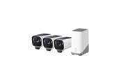 Smarta Hem - Eufy Cam S3 Pro, 3-kamerasats, säkerhetskamera - T88933W1