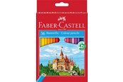 Skriv- och ritverktyg - Faber-Castell Colour pencil Castle 36x - 120136