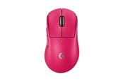 Mus - Logitech G PRO X SUPERLIGHT 2 DEX - Gamingmus - Optic - 5 knappar - Pink - 910-007374