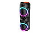 Bärbara/Bluetooth-högtalare - DENVER BPS-459 – Bärbar Karaoke- & Partyhögtalare – 2x200W – Bluetooth - BPS-459