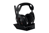 Hörlurar / Headset - Logitech G Astro A50 (Gen 5) LIGHTSPEED - Svart - 939-002224