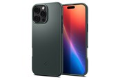 Mobile - Covers & Cases - Spigen Thin Fit MagSafe - abyss green - iPhone 16 Pro Max - ACS07981