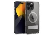 Mobile - Covers & Cases - Spigen Caseology Capella MagSafe Kickstand - clear gray - iPhone 16 Pro - ACS08185