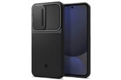 Mobile - Covers & Cases - Spigen Optik Armor - black - Samsung Galaxy S24 FE - ACS08626