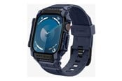 Smartwatch - Accessories - Spigen Rugged Armor Pro - navy blue - Apple Watch 11/10 46mm - ACS08606