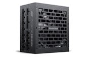 Strömförsörjning - Phanteks AMP GH 1000W Black Strömförsörjning - 1000 Watt - 120 mm - ATX 3.1 - 80 Plus Platinum certificate - PH-P1000GH_BK01_EU