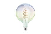 Glödlampor - EGLO LED-glödlampa G150 Globe 3W 2200K 210 lumen iridescent E27 - 110121