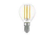 Glödlampor - EGLO LED-glödlampa P45 Mini ball 4W/827 470 lumen clear E14 - 110019