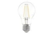 Glödlampor - EGLO LED-glödlampa A60 Standard 7W/827 806 lumen clear E27 - 110003