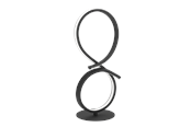 Lampor - EGLO SERPINS table lamp black - 901269