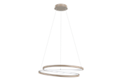 Lampor - EGLO RUOTALE pendant lamp 3000K sand - 901139