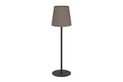 Lampor - EGLO FIORANA table lamp black/cappuccino/gold - 901129