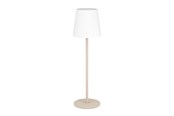 Lampor - EGLO FIORANA table lamp sand/white - 901128