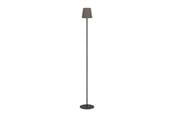 Lampor - EGLO FIORANA floor lamp black/cappuccino/gold - 901111