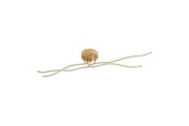 Lampor - EGLO RONCADE 2 wall/ceiling lamp 4700lm 3000K light brown - 901105