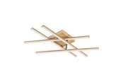 Lampor - EGLO LASANA 4 wall/ceiling lamp 3000K light brown - 901104