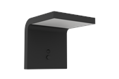 Lampor - EGLO SPIANTE outdoor wall lamp solar cell black - 901082