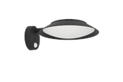 Lampor - EGLO CERRISI outdoor wall lamp solar cell black - 901079