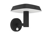 Lampor - EGLO DREOLI outdoor wall lamp with sensor black - 901071