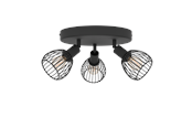 Lampor - EGLO SONNINO spot 3L black - 901041