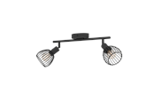 Lampor - EGLO SONNINO spot 2L black - 901039