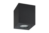 Lampor - EGLO TORRECOLA outdoor ceiling lamp square black - 901029