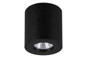 Lampor - EGLO TORRECOLA outdoor ceiling lamp round black - 901028