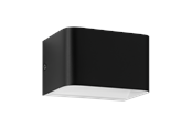 Lampor - EGLO SANIA 4 wall lamp 130 mm 3000K black - 901016